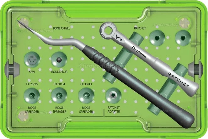 Dentium RS Kit (Ridge Spreader Kit) XRSK /Dental Implant Kit